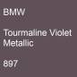 Preview: BMW, Tourmaline Violet Metallic, 897.